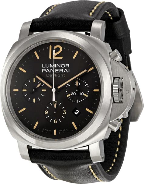 panerai luminor style watch